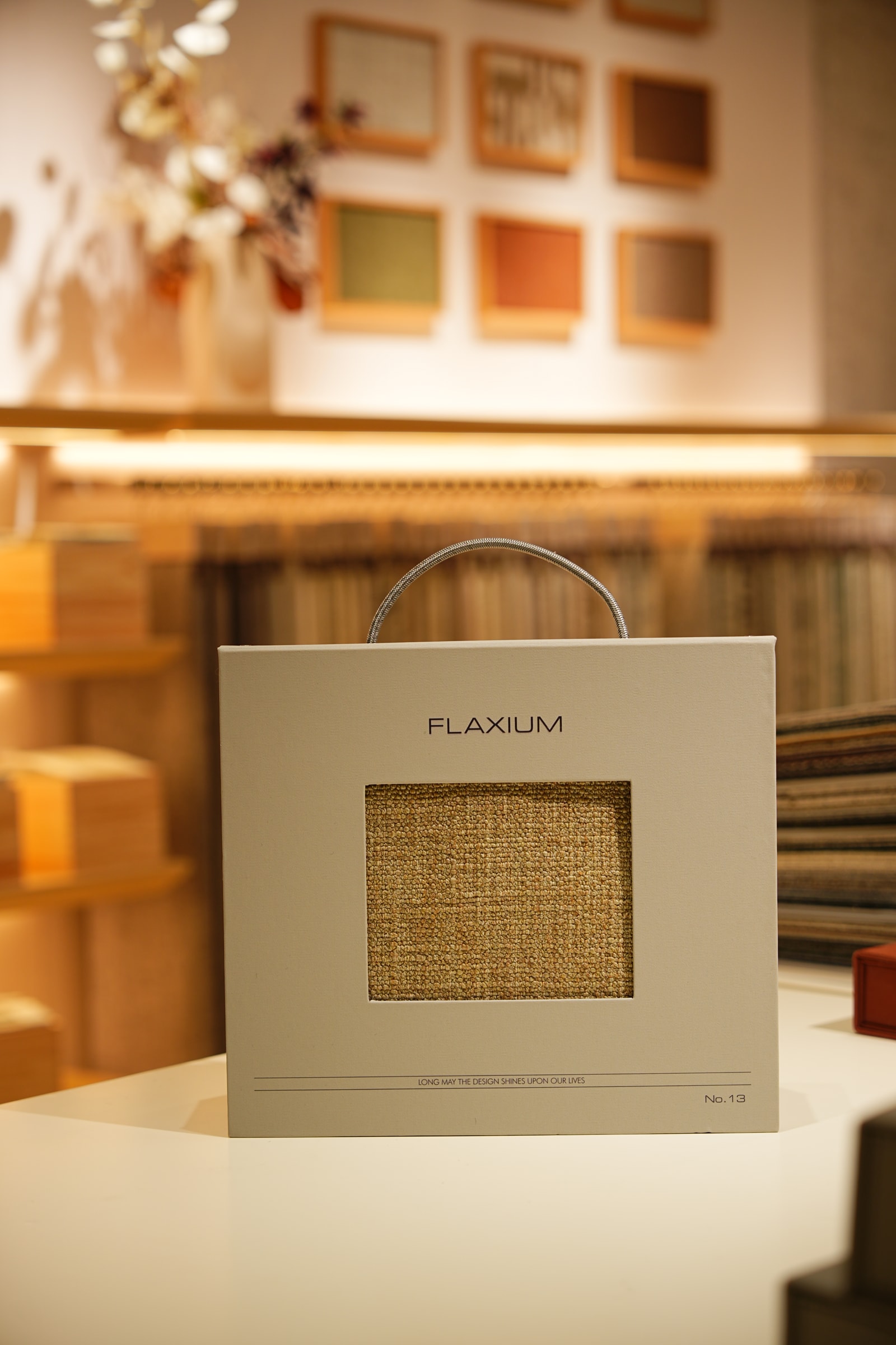 FLAXIUM 棉麻本封面